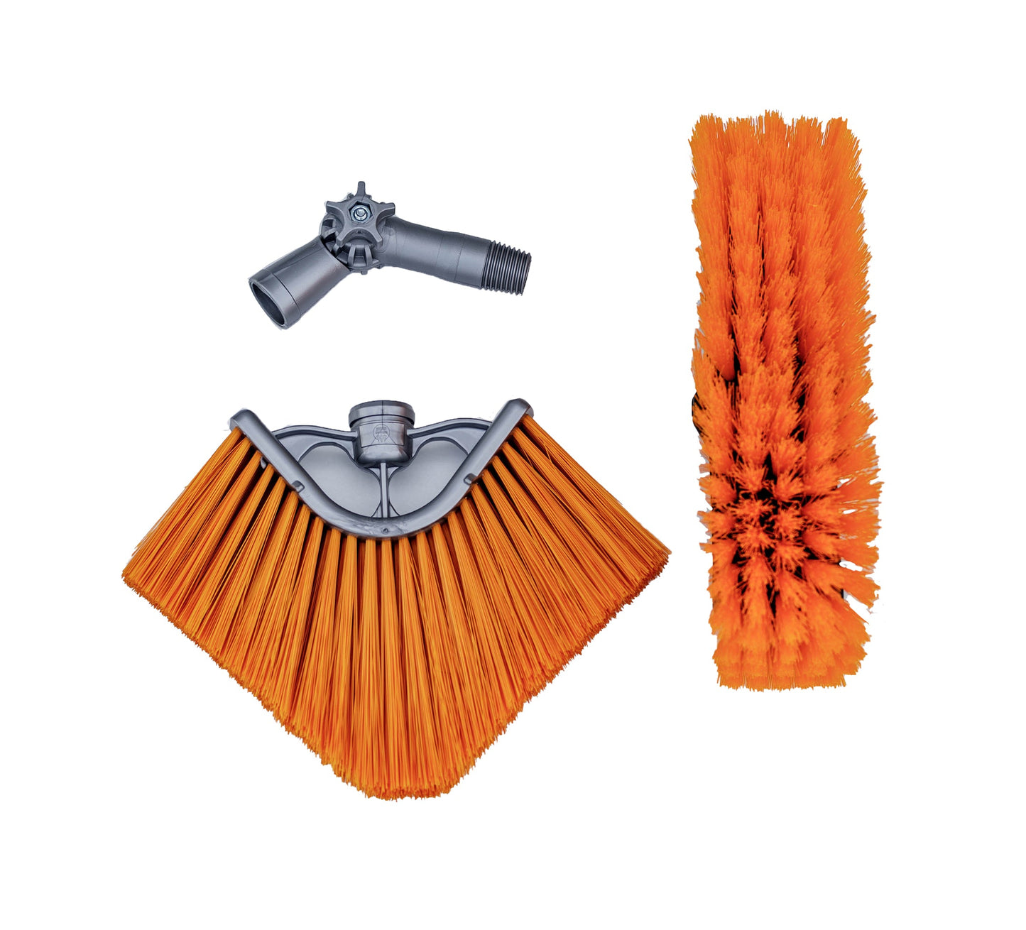 Kit nettoyage gouttières, pour perche télescopique - TELESCOPERCHE