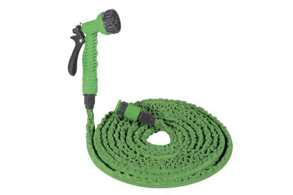 Kit limpieza de jardin, para palo telescópico