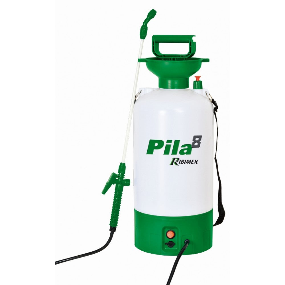 PILA 8 Pulverizador con batería