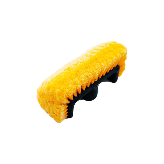 Brosse de lavage souple, pour perche télescopique – courbée 5 faces 24cm - TELESCOPERCHE