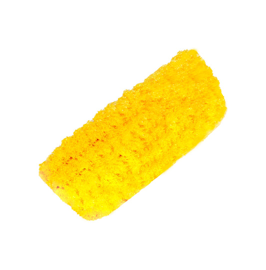 Brosse de lavage souple, pour perche télescopique – courbée 5 faces 24cm - TELESCOPERCHE