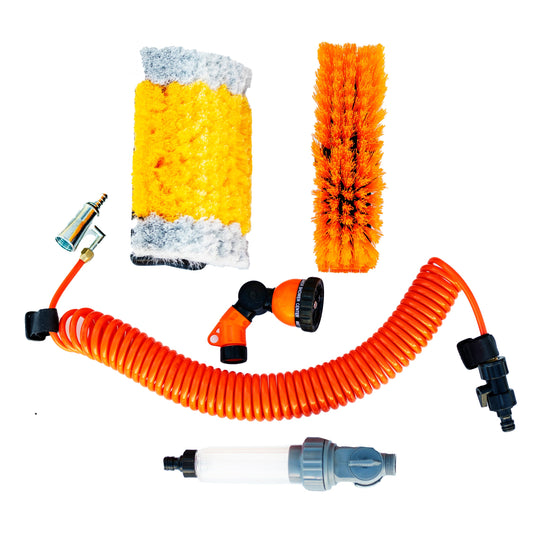 Kit hidro, para palo telescópico + 2 accesorios