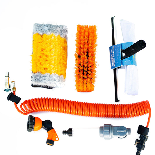 Kit hidro, para palo telescópico + 3 accesorios