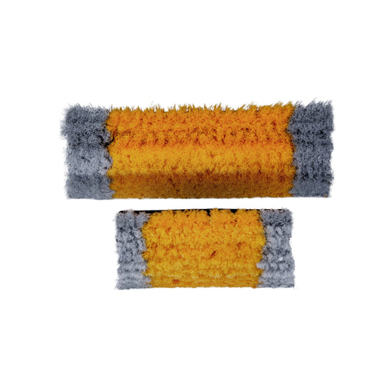 Brosse de lavage souple, pour perche télescopique – courbée 30° - TELESCOPERCHE