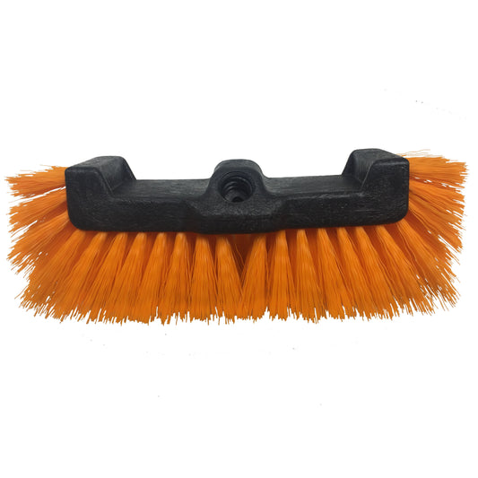 Brosse de lavage dure, pour perche télescopique – 3 faces 24cm - TELESCOPERCHE