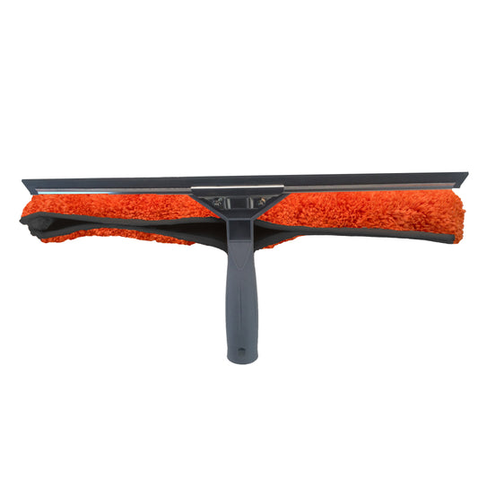 Combiné mouilleur raclette vitre professionnel, pour perche télescopique - TELESCOPERCHE